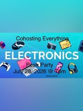 Co-hosting posh party #100 on July 28, 2026 @ 7pm EST!! 💃🏽🎊